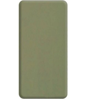 Клавиша узкая без подсветки FEDE, green olive FD04311GO