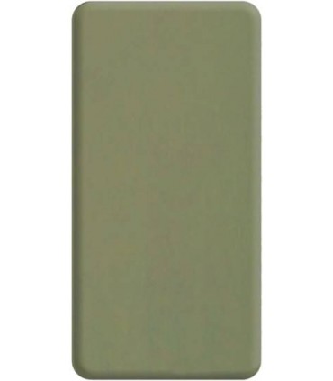 Клавиша узкая без подсветки FEDE, green olive FD04311GO