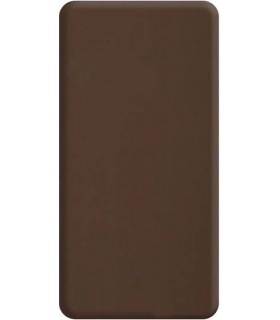 Клавиша узкая без подсветки FEDE, moka FD04311MK