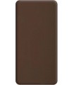 Клавиша узкая без подсветки FEDE, moka FD04311MK