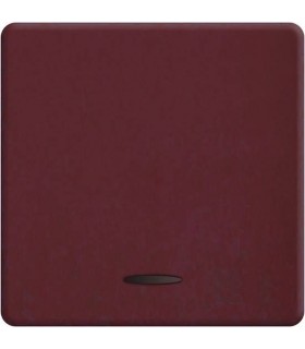 Клавиша широкая с подсветкой FEDE, red wine FD04312RW