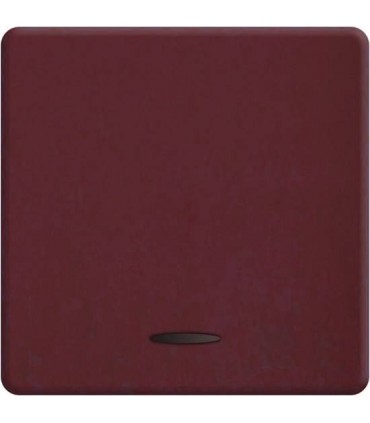 Клавиша широкая с подсветкой FEDE, red wine FD04312RW