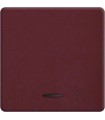 Клавиша широкая с подсветкой FEDE, red wine FD04312RW