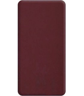Клавиша узкая без подсветки FEDE, red wine FD04311RW