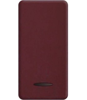 Клавиша узкая с подсветкой FEDE, red wine FD04313RW