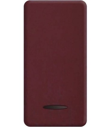 Клавиша узкая с подсветкой FEDE, red wine FD04313RW