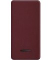 Клавиша узкая с подсветкой FEDE, red wine FD04313RW