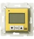 Терморегулятор цифровой 16A, с LCD монитором, кабель 4м. в комплекте FEDE, bright gold + beige FD18000OB-A