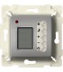 Многофункциональный цифровой термостат с LCD дисплеем в комплекте с кабелем 4м и суппортом FEDE, bright chrome + beige FD18004CB