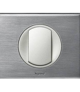 Выключатель Legrand Celiane Фактурная Сталь 69101 {PRODUCT_REFERENCE}