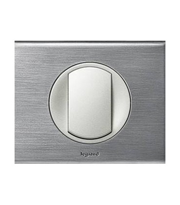 Выключатель Legrand Celiane Фактурная Сталь 69101 {PRODUCT_REFERENCE}