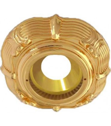 Круглый точечный светильник Brusi Barcelona коллекция Grand Palais, 24K gold BB-50001BG