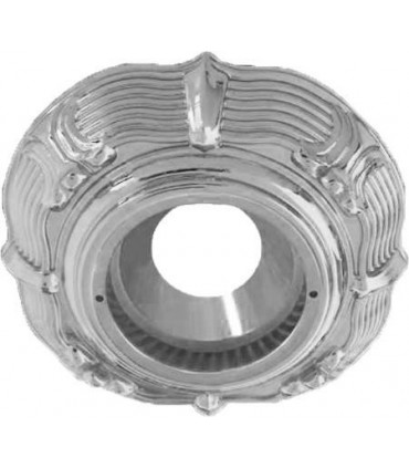 Круглый точечный светильник Brusi Barcelona коллекция Grand Palais, bright chrome BB-50001BC