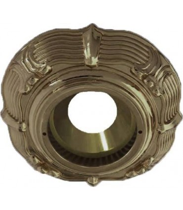 Круглый точечный светильник Brusi Barcelona коллекция Grand Palais, bright patina BB-50001BP