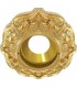Круглый точечный светильник Brusi Barcelona коллекция Palais - Royal, 24K gold BB-50002BG