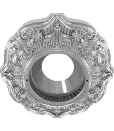 Круглый точечный светильник Brusi Barcelona коллекция Palais - Royal, bright chrome BB-50002BC