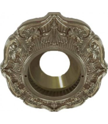 Круглый точечный светильник Brusi Barcelona коллекция Palais - Royal, bright patina BB-50002BP