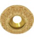 Круглый точечный светильник Brusi Barcelona коллекция Louvre, 24K gold BB-50004BG