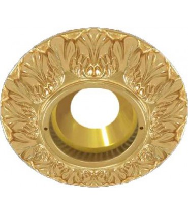 Круглый точечный светильник Brusi Barcelona коллекция Louvre, 24K gold BB-50004BG
