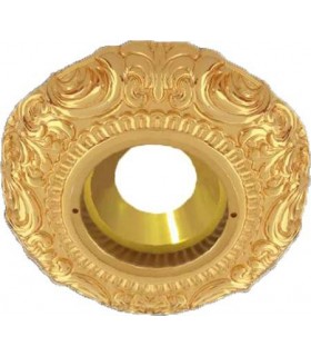 Круглый точечный светильник Brusi Barcelona коллекция Palais Garnier, 24K gold BB-50003BG
