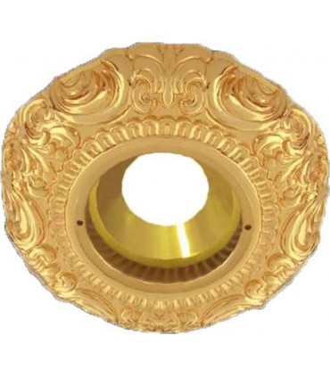 Круглый точечный светильник Brusi Barcelona коллекция Palais Garnier, 24K gold BB-50003BG