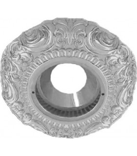 Круглый точечный светильник Brusi Barcelona коллекция Palais Garnier, bright chrome BB-50003BC