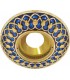 Круглый точечный светильник Brusi Barcelona коллекция Versailles, blue sapphire BB-50005BLU
