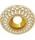 Круглый точечный светильник Brusi Barcelona коллекция Versailles, pearl white BB-50005WHI