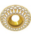 Круглый точечный светильник Brusi Barcelona коллекция Versailles, pearl white BB-50005WHI