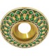 Круглый точечный светильник Brusi Barcelona коллекция Versailles, emerald green BB-50005GRE