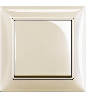 ABB Выключатель basic 55 слоновая кость﻿ 1012-0-2146