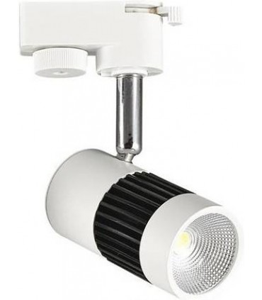 Светодиодный трековый светильник Horoz Electric HL836L 8W HL836LWH/HL836LSL/HL836LBL