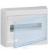 Legrand XL3 125 Щиток 1х18 Мод. с прозрачной дверцей 401656