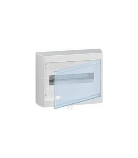 Legrand XL3 125 Щиток 1х18 Мод. с прозрачной дверцей 401656