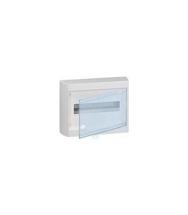 Legrand XL3 125 Щиток 1х18 Мод. с прозрачной дверцей 401656