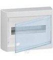 Legrand XL3 125 Щиток 1х18 Мод. с прозрачной дверцей 401656