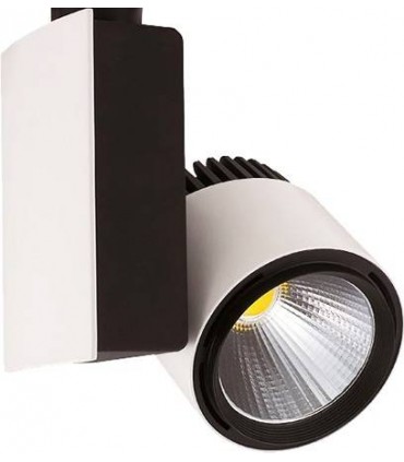 Светодиодный трековый светильник Horoz Electric HL829L 40W HL829LWH/HL829LSIL/HL829LBL