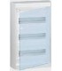 Legrand XL3 125 Щиток 3х18 Мод. с прозрачной дверцей 401658