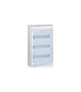 Legrand XL3 125 Щиток 3х18 Мод. с прозрачной дверцей 401658