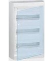 Legrand XL3 125 Щиток 3х18 Мод. с прозрачной дверцей 401658