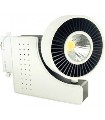 Светодиодный трековый светильник Horoz Electric HL834L 40W HL834LWH/HL834LSIL/HL834LBL