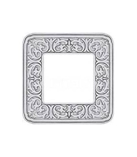 Рамка на 1 пост гор/верт FEDE EMPORIO, bright chrome FD01371CB