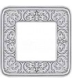 Рамка на 1 пост гор/верт FEDE EMPORIO, bright chrome FD01371CB