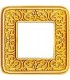 Рамка на 1 пост FEDE EMPORIO, bright gold FD01371OB