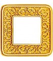 Рамка на 1 пост FEDE EMPORIO, bright gold FD01371OB
