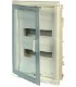 Legrand Nedbox Шкаф встраиваемый  2х12+4 с дверью 1422