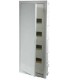 Legrand Nedbox Шкаф встраиваемый 4х12+8 дверь пластик, белый 1414