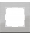 Рамка на 1 пост Werkel, алюминий WL11-Frame-01 A