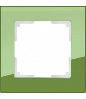 Рамка на 1 пост Werkel Favorit, фисташковый WL01-Frame-01F