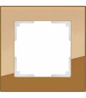 Рамка на 1 пост Werkel Favorit, бронзовый WL01-Frame-01BR